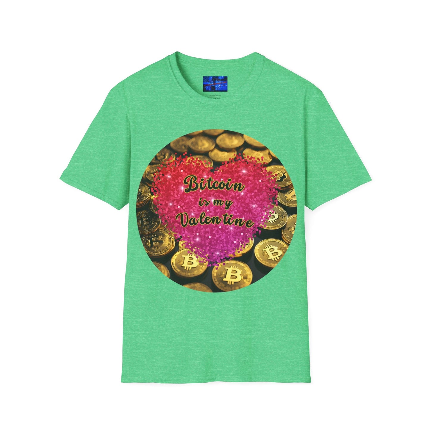 Bitcoin is My Valentine DKcolors Unisex T-Shirt by cypherpunkgear – cypherpunkgear.com | Cypherpunk Merch
