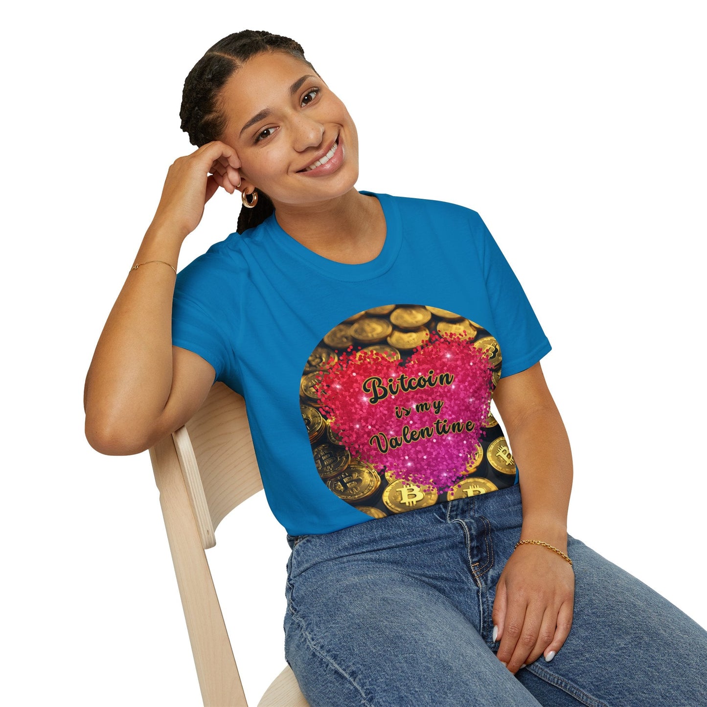 Bitcoin is My Valentine DKcolors Unisex T-Shirt by cypherpunkgear – cypherpunkgear.com | Cypherpunk Merch