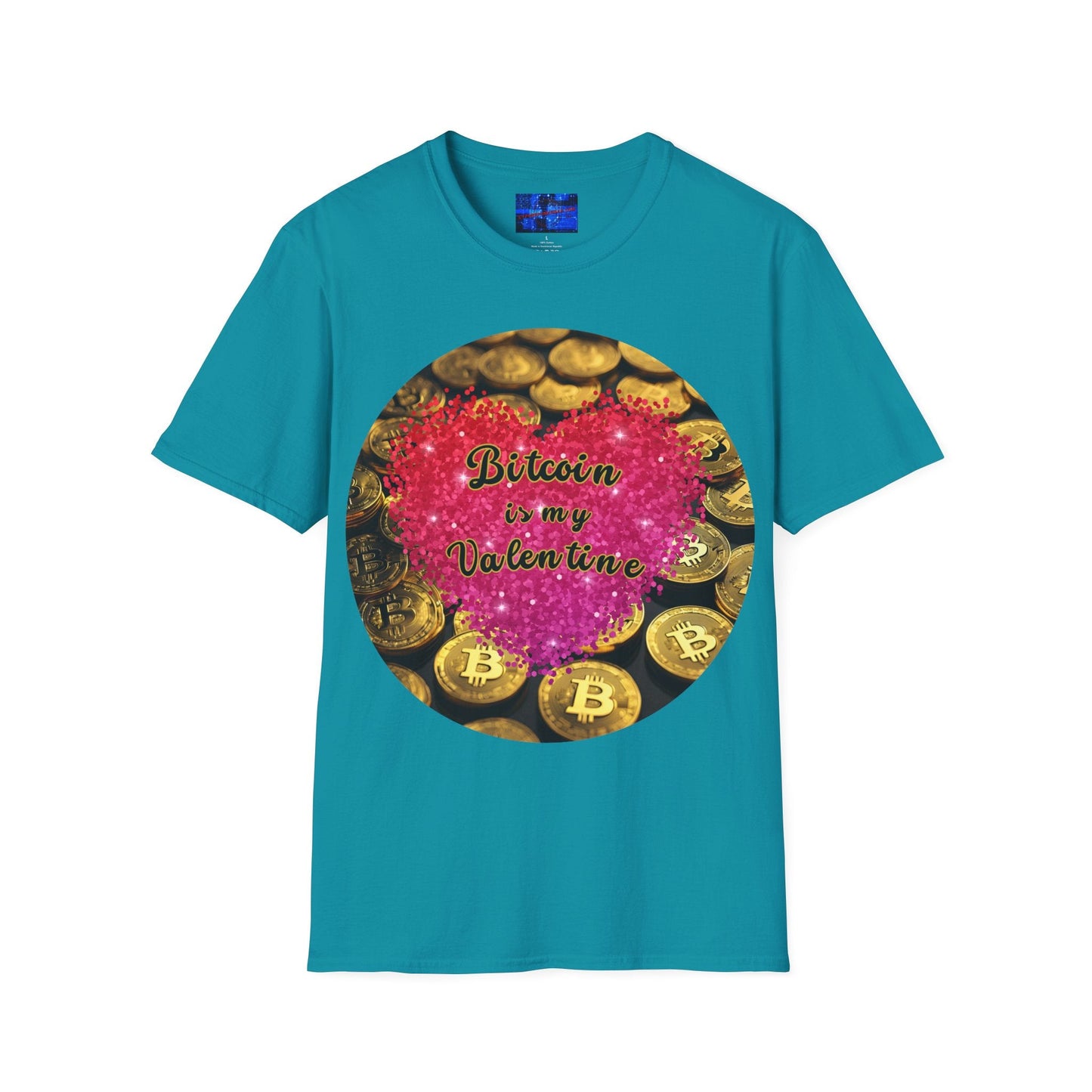 Bitcoin is My Valentine DKcolors Unisex T-Shirt by cypherpunkgear – cypherpunkgear.com | Cypherpunk Merch