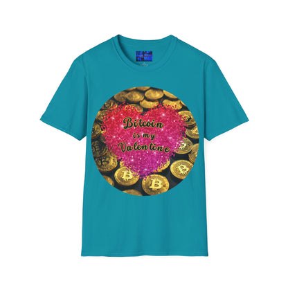 Bitcoin is My Valentine DKcolors Unisex T-Shirt by cypherpunkgear – cypherpunkgear.com | Cypherpunk Merch