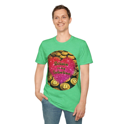Bitcoin is My Valentine DKcolors Unisex T-Shirt by cypherpunkgear – cypherpunkgear.com | Cypherpunk Merch