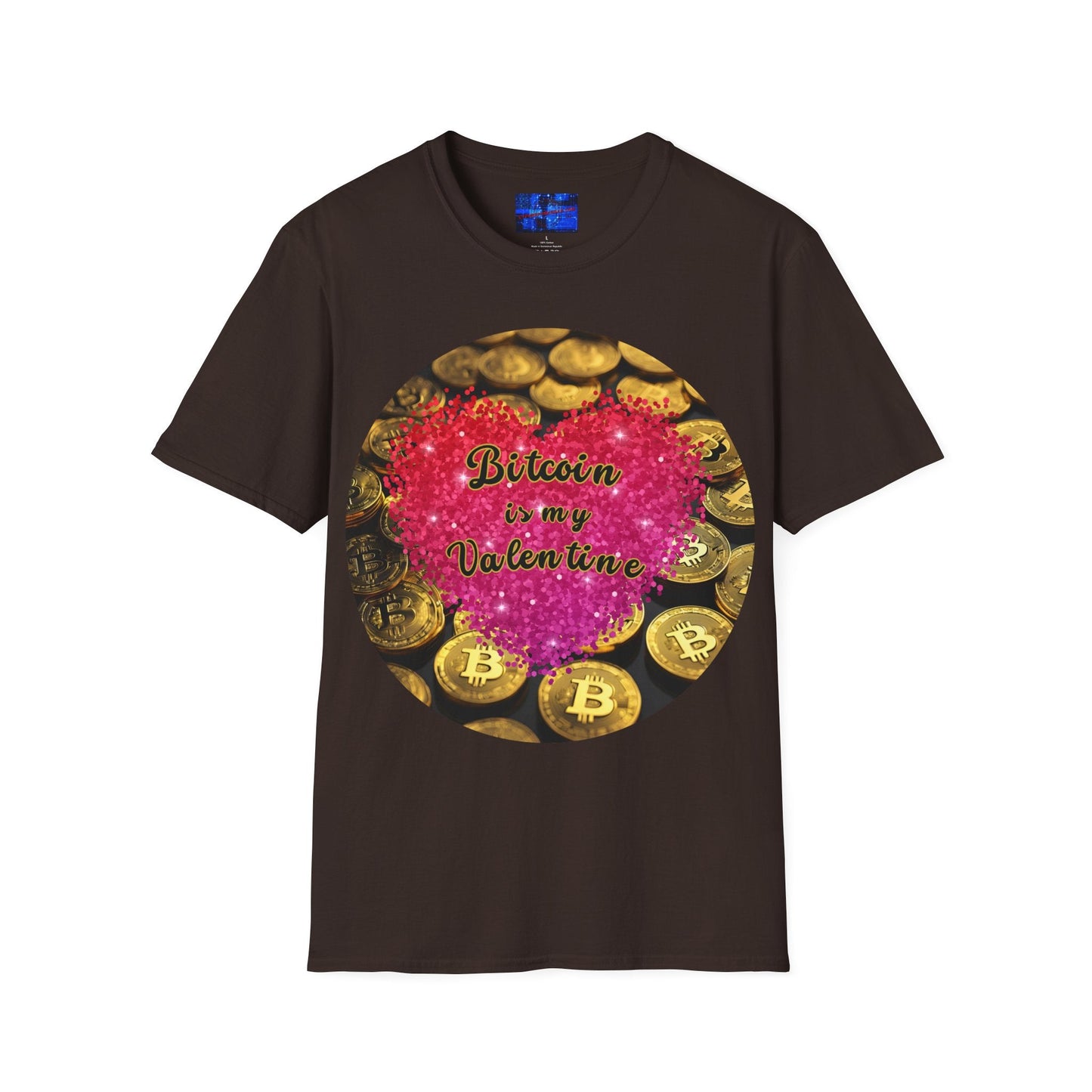 Bitcoin is My Valentine DKcolors Unisex T-Shirt by cypherpunkgear – cypherpunkgear.com | Cypherpunk Merch