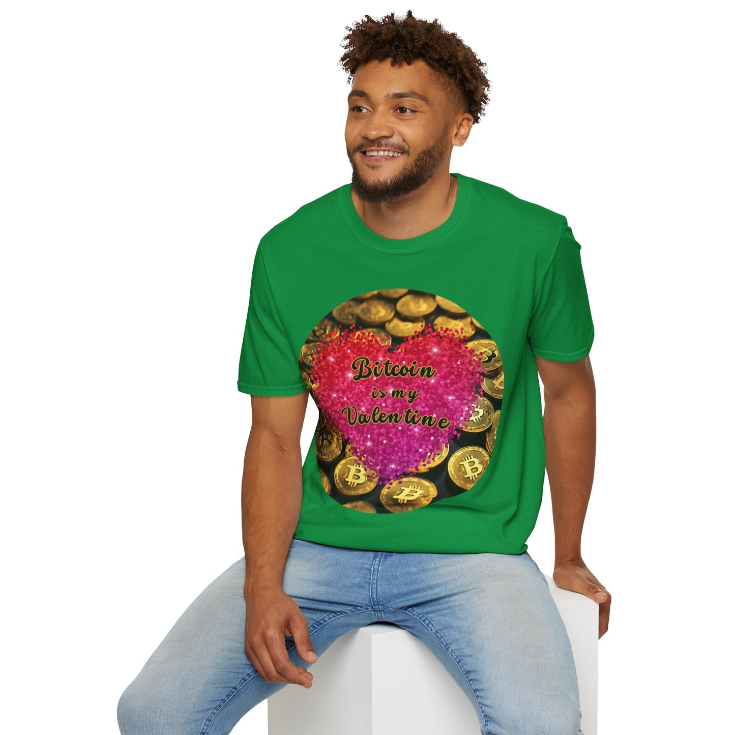 Bitcoin is My Valentine DKcolors Unisex T-Shirt by cypherpunkgear – cypherpunkgear.com | Cypherpunk Merch