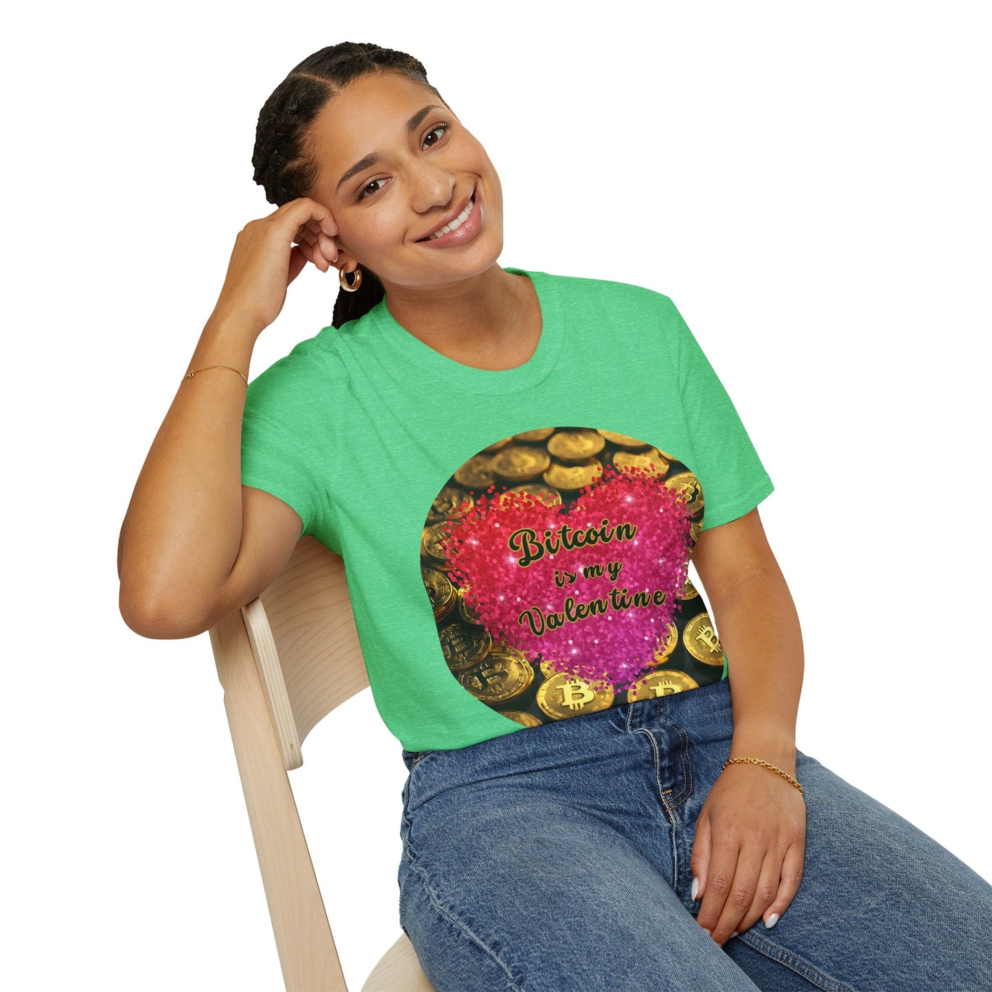 Bitcoin is My Valentine DKcolors Unisex T-Shirt by cypherpunkgear – cypherpunkgear.com | Cypherpunk Merch