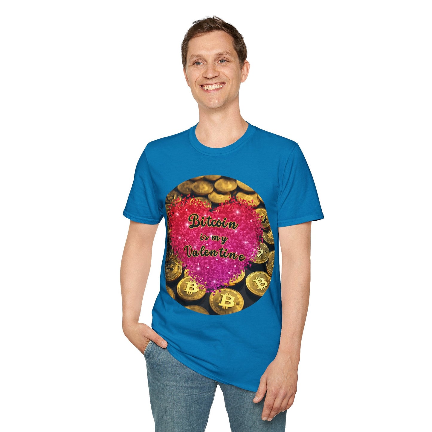 Bitcoin is My Valentine DKcolors Unisex T-Shirt by cypherpunkgear – cypherpunkgear.com | Cypherpunk Merch