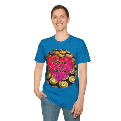 Bitcoin is My Valentine DKcolors Unisex T-Shirt by cypherpunkgear – cypherpunkgear.com | Cypherpunk Merch
