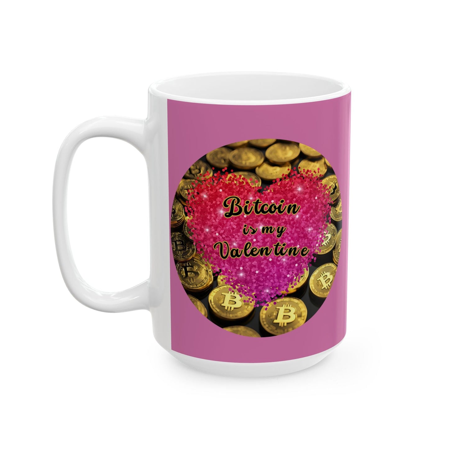 Bitcoin is My Valentine Pink Mug by cypherpunkgear – cypherpunkgear.com | Cypherpunk Merch