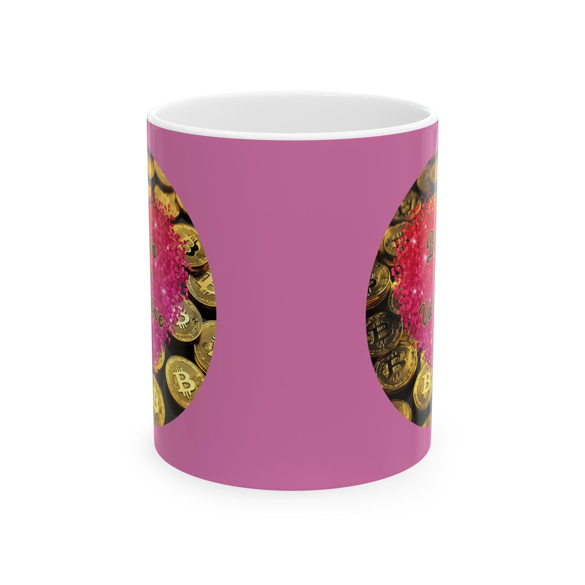 Bitcoin is My Valentine Pink Mug by cypherpunkgear – cypherpunkgear.com | Cypherpunk Merch