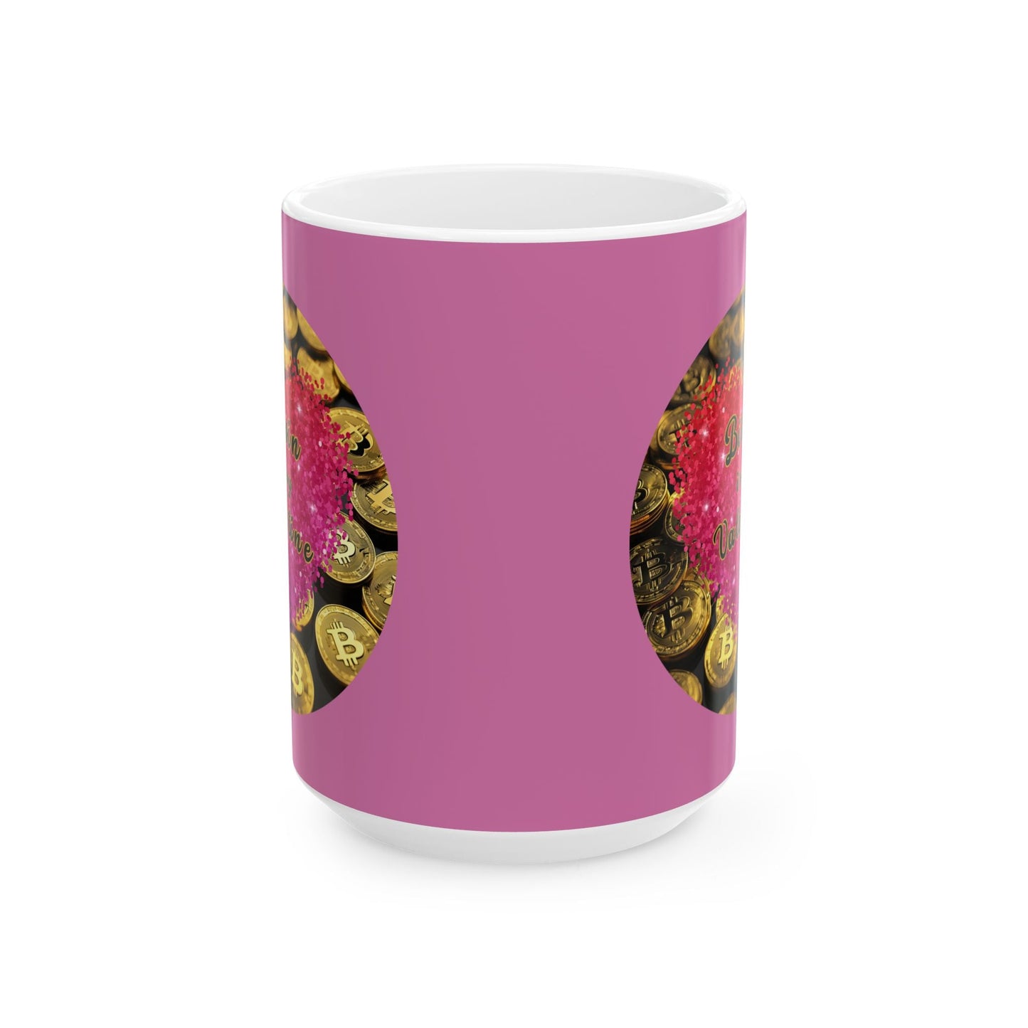 Bitcoin is My Valentine Pink Mug by cypherpunkgear – cypherpunkgear.com | Cypherpunk Merch