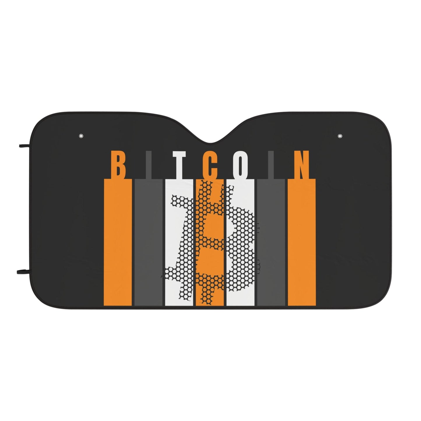 Bitcoin Sun Shade by cypherpunkgear – cypherpunkgear.com | Cypherpunk Merch