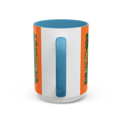 Blessed Samhain Green Jack Accent Mug by cypherpunkgear – cypherpunkgear.com | Cypherpunk Merch