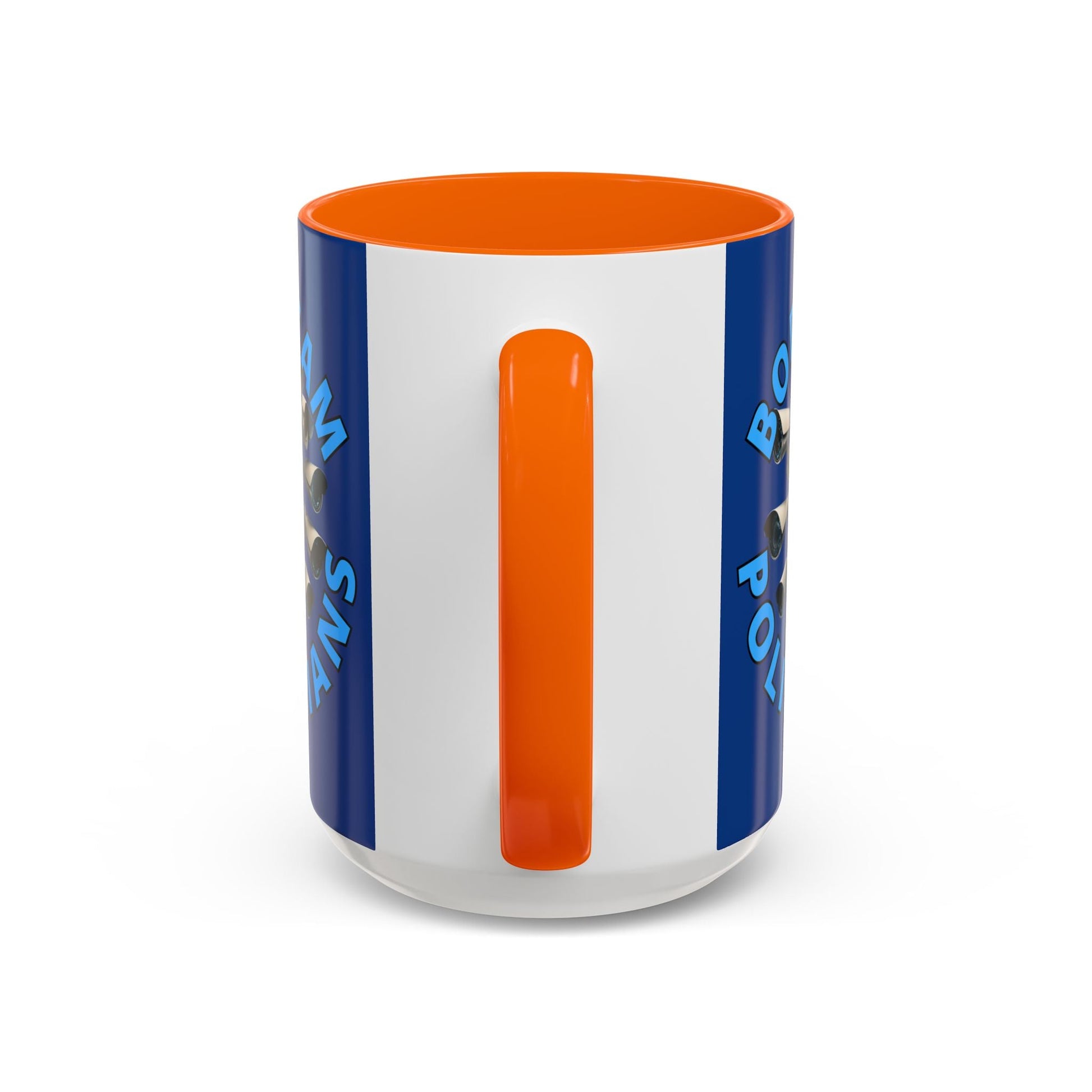 Bodycam the Politicians Cameras Blue Accent Mug by cypherpunkgear.com – cypherpunkgear.com | Cypherpunk Merch