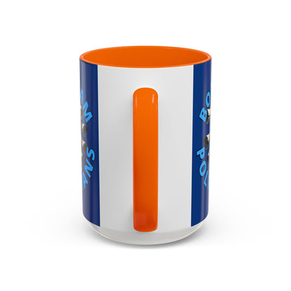 Bodycam the Politicians Cameras Blue Accent Mug by cypherpunkgear.com – cypherpunkgear.com | Cypherpunk Merch