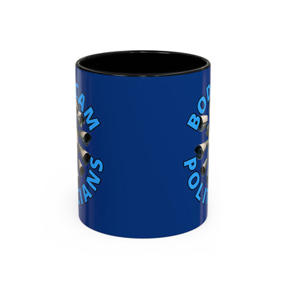 Bodycam the Politicians Cameras Blue Accent Mug by cypherpunkgear.com – cypherpunkgear.com | Cypherpunk Merch