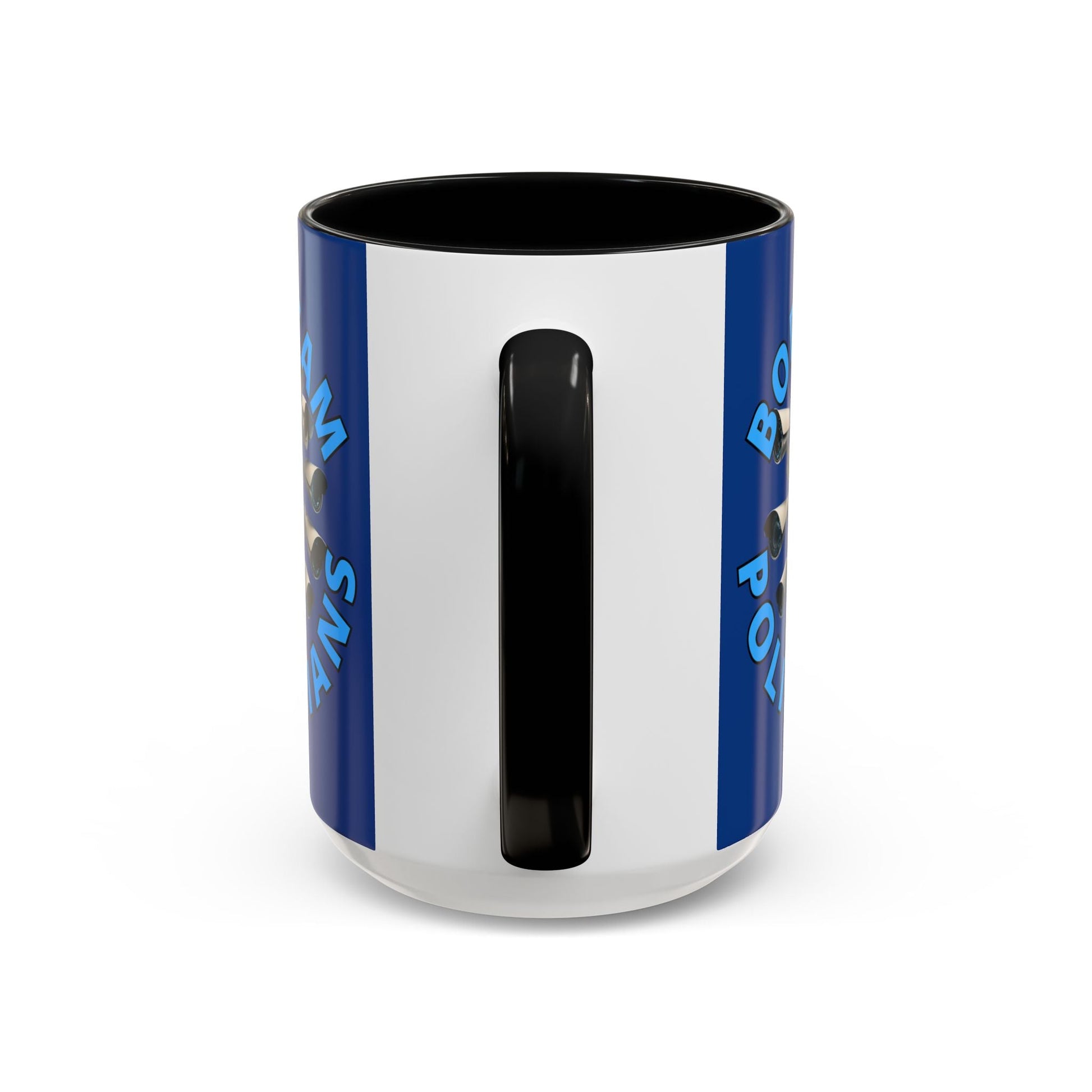Bodycam the Politicians Cameras Blue Accent Mug by cypherpunkgear.com – cypherpunkgear.com | Cypherpunk Merch