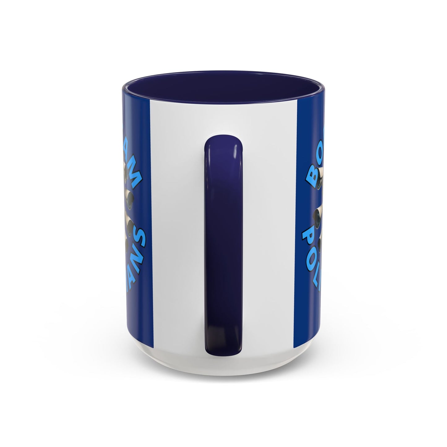Bodycam the Politicians Cameras Blue Accent Mug by cypherpunkgear.com – cypherpunkgear.com | Cypherpunk Merch