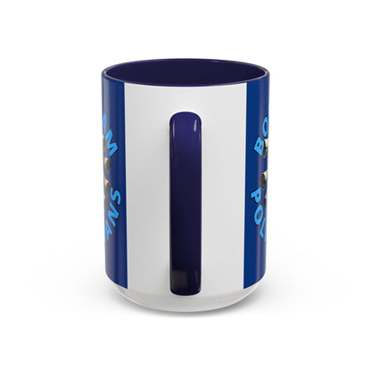 Bodycam the Politicians Cameras Blue Accent Mug by cypherpunkgear.com – cypherpunkgear.com | Cypherpunk Merch
