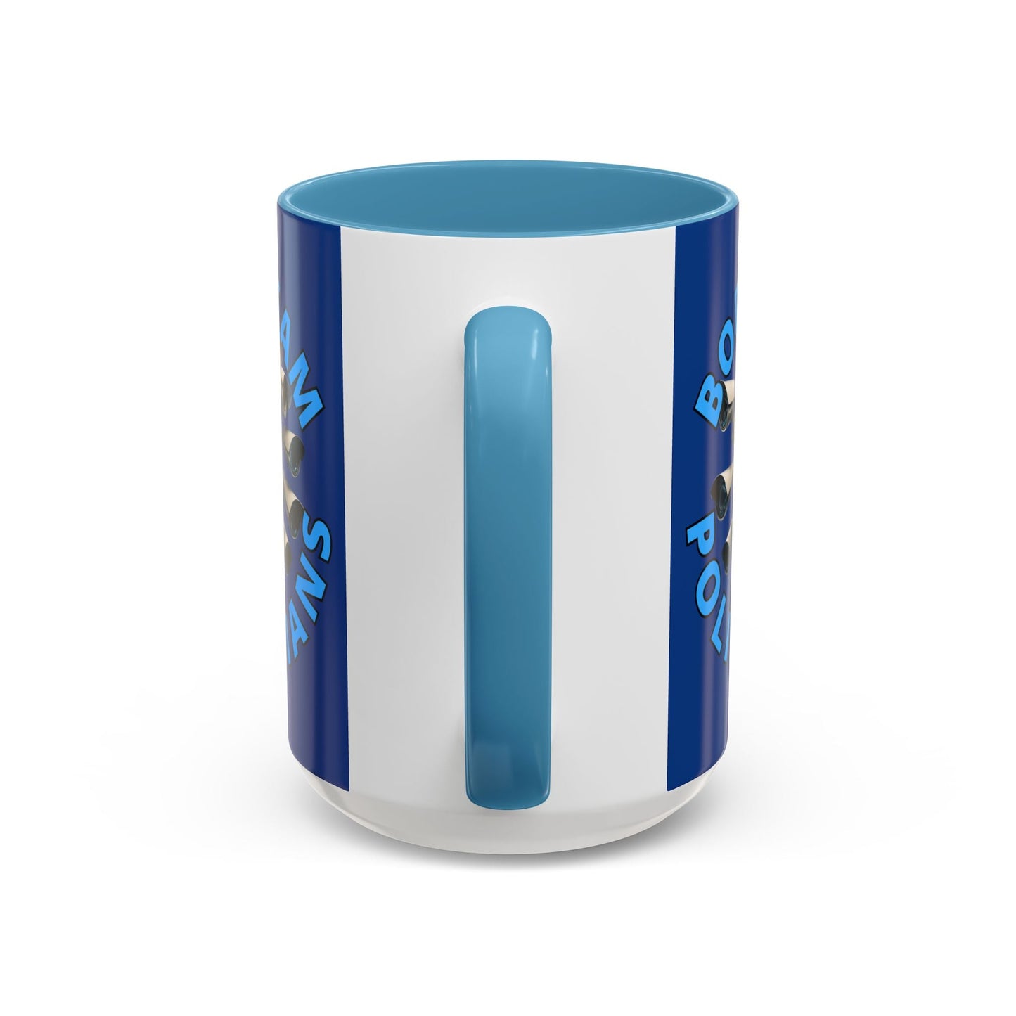 Bodycam the Politicians Cameras Blue Accent Mug by cypherpunkgear.com – cypherpunkgear.com | Cypherpunk Merch