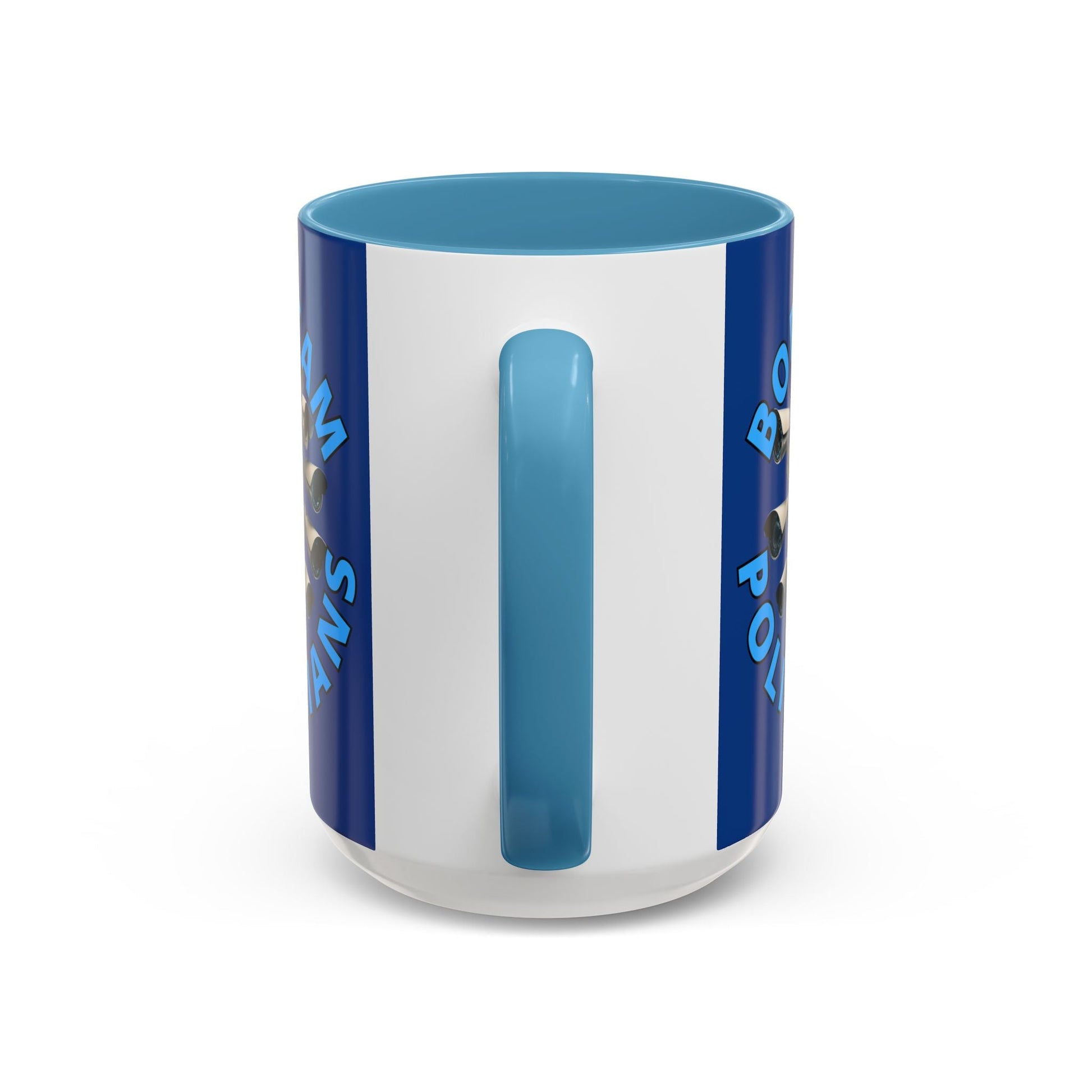 Bodycam the Politicians Cameras Blue Accent Mug by cypherpunkgear.com – cypherpunkgear.com | Cypherpunk Merch