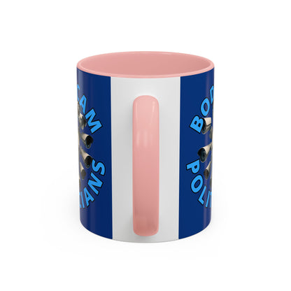 Bodycam the Politicians Cameras Blue Accent Mug by cypherpunkgear.com – cypherpunkgear.com | Cypherpunk Merch