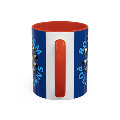 Bodycam the Politicians Cameras Blue Accent Mug by cypherpunkgear.com – cypherpunkgear.com | Cypherpunk Merch