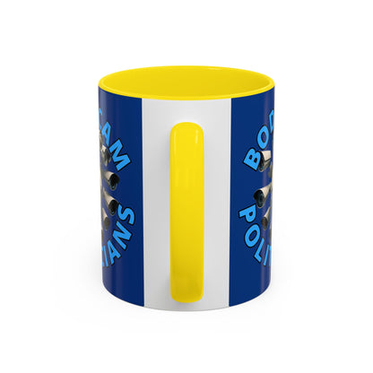 Bodycam the Politicians Cameras Blue Accent Mug by cypherpunkgear.com – cypherpunkgear.com | Cypherpunk Merch