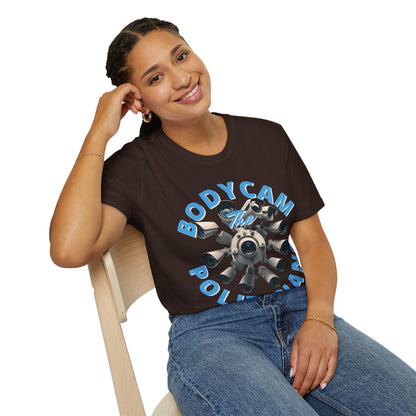 Bodycam the Politicians Cameras DKcolors Unisex T-Shirt by cypherpunkgear.com – cypherpunkgear.com | Cypherpunk Merch