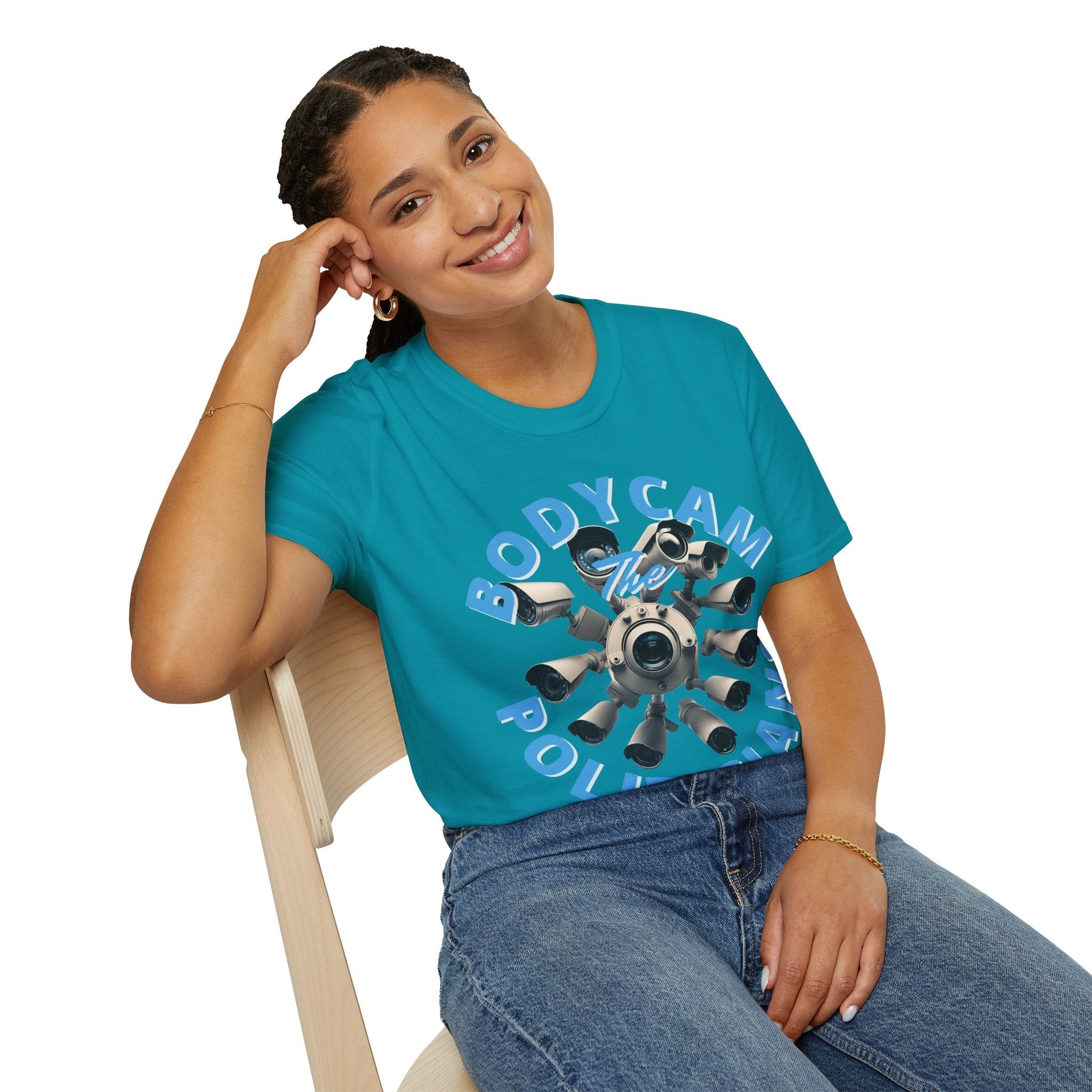 Bodycam the Politicians Cameras DKcolors Unisex T-Shirt by cypherpunkgear.com – cypherpunkgear.com | Cypherpunk Merch