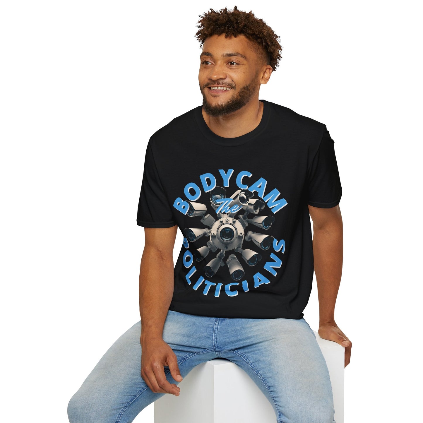 Bodycam the Politicians Cameras DKcolors Unisex T-Shirt by cypherpunkgear.com – cypherpunkgear.com | Cypherpunk Merch