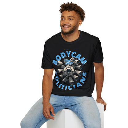 Bodycam the Politicians Cameras DKcolors Unisex T-Shirt by cypherpunkgear.com – cypherpunkgear.com | Cypherpunk Merch
