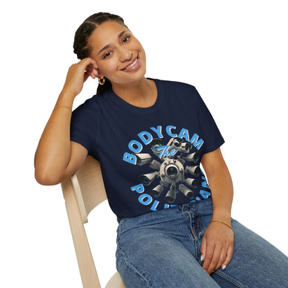 Bodycam the Politicians Cameras DKcolors Unisex T-Shirt by cypherpunkgear.com – cypherpunkgear.com | Cypherpunk Merch