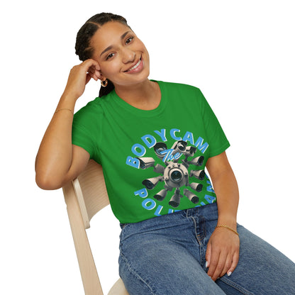 Bodycam the Politicians Cameras DKcolors Unisex T-Shirt by cypherpunkgear.com – cypherpunkgear.com | Cypherpunk Merch