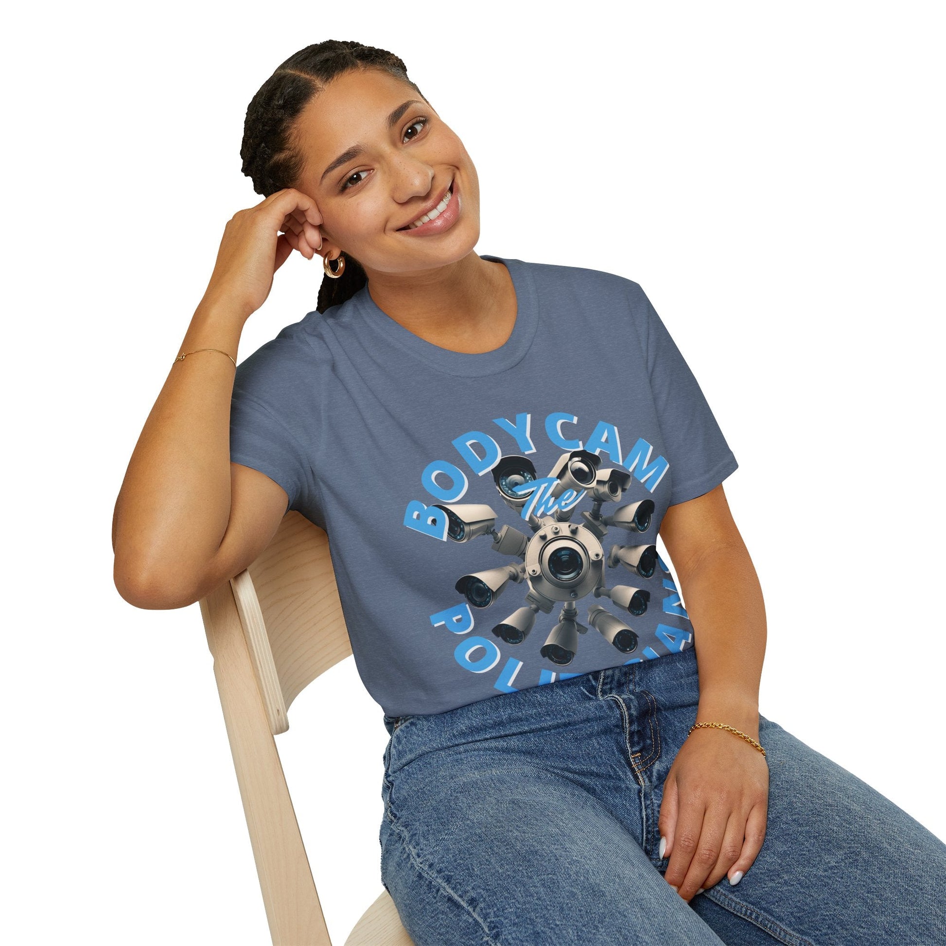 Bodycam the Politicians Cameras DKcolors Unisex T-Shirt by cypherpunkgear.com – cypherpunkgear.com | Cypherpunk Merch