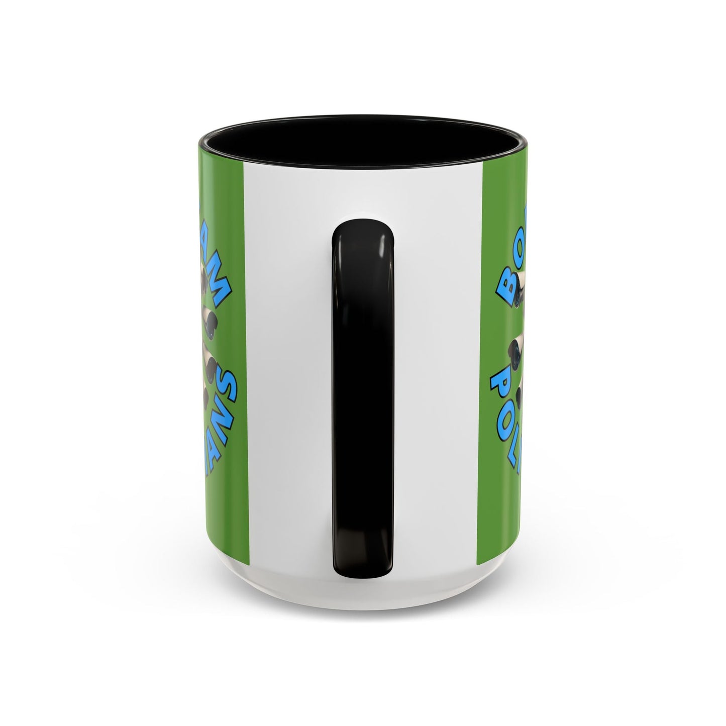 Bodycam the Politicians Cameras Green Accent Mug by cypherpunkgear.com – cypherpunkgear.com | Cypherpunk Merch
