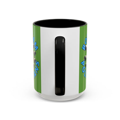 Bodycam the Politicians Cameras Green Accent Mug by cypherpunkgear.com – cypherpunkgear.com | Cypherpunk Merch