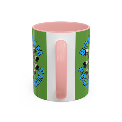 Bodycam the Politicians Cameras Green Accent Mug by cypherpunkgear.com – cypherpunkgear.com | Cypherpunk Merch