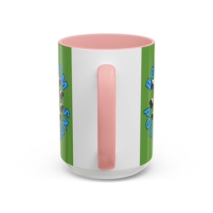 Bodycam the Politicians Cameras Green Accent Mug by cypherpunkgear.com – cypherpunkgear.com | Cypherpunk Merch