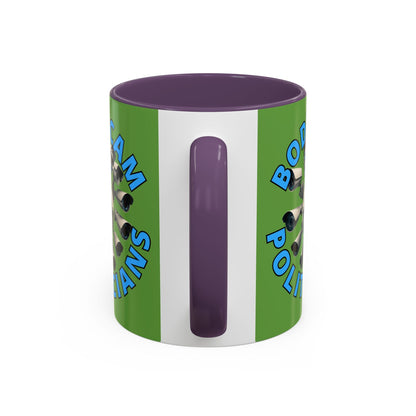 Bodycam the Politicians Cameras Green Accent Mug by cypherpunkgear.com – cypherpunkgear.com | Cypherpunk Merch