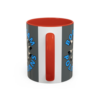 Bodycam the Politicians Cameras Grey Accent Mug by cypherpunkgear.com – cypherpunkgear.com | Cypherpunk Merch