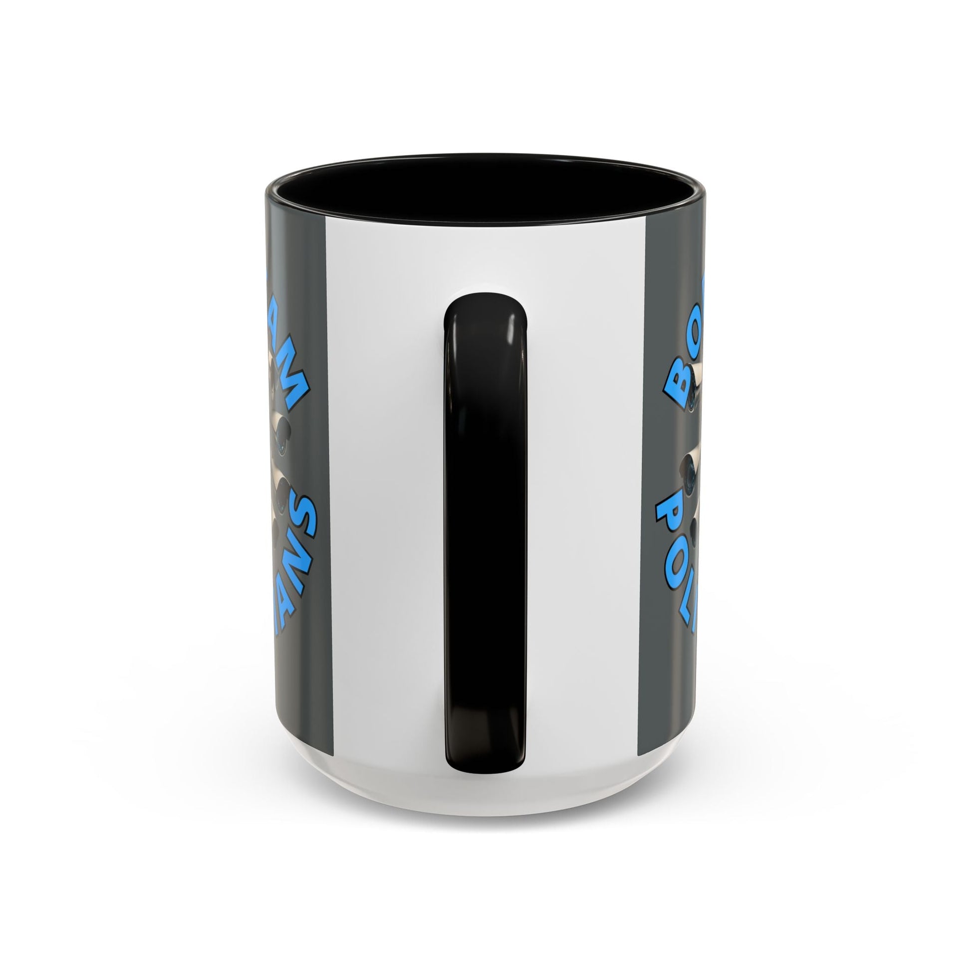 Bodycam the Politicians Cameras Grey Accent Mug by cypherpunkgear.com – cypherpunkgear.com | Cypherpunk Merch