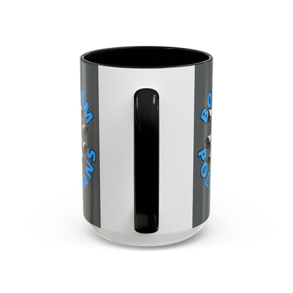 Bodycam the Politicians Cameras Grey Accent Mug by cypherpunkgear.com – cypherpunkgear.com | Cypherpunk Merch