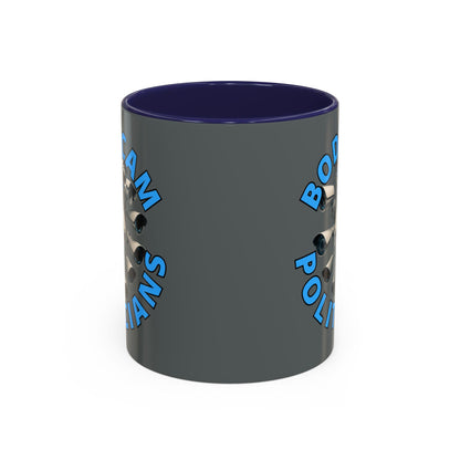 Bodycam the Politicians Cameras Grey Accent Mug by cypherpunkgear.com – cypherpunkgear.com | Cypherpunk Merch