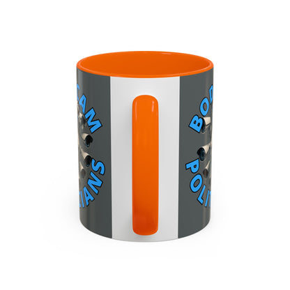 Bodycam the Politicians Cameras Grey Accent Mug by cypherpunkgear.com – cypherpunkgear.com | Cypherpunk Merch