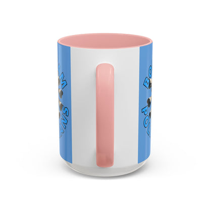 Bodycam the Politicians Cameras Light Blue Accent Mug by cypherpunkgear.com – cypherpunkgear.com | Cypherpunk Merch