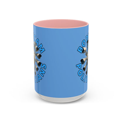 Bodycam the Politicians Cameras Light Blue Accent Mug by cypherpunkgear.com – cypherpunkgear.com | Cypherpunk Merch