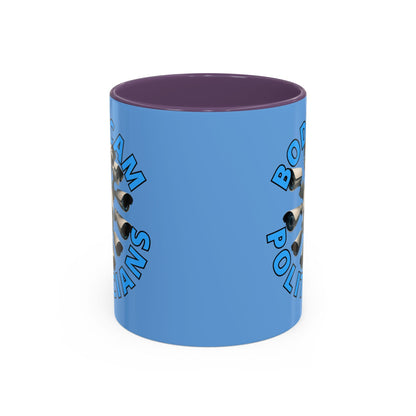Bodycam the Politicians Cameras Light Blue Accent Mug by cypherpunkgear.com – cypherpunkgear.com | Cypherpunk Merch