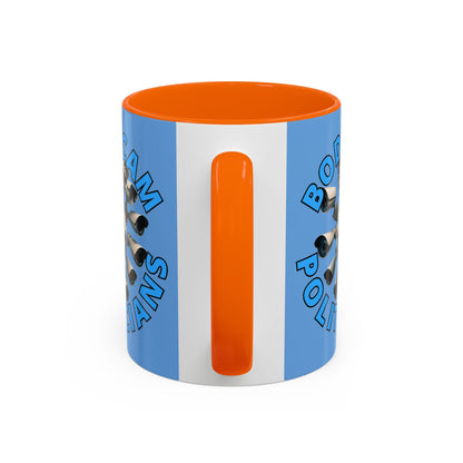 Bodycam the Politicians Cameras Light Blue Accent Mug by cypherpunkgear.com – cypherpunkgear.com | Cypherpunk Merch
