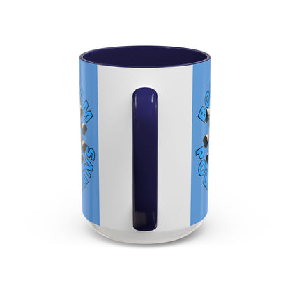 Bodycam the Politicians Cameras Light Blue Accent Mug by cypherpunkgear.com – cypherpunkgear.com | Cypherpunk Merch