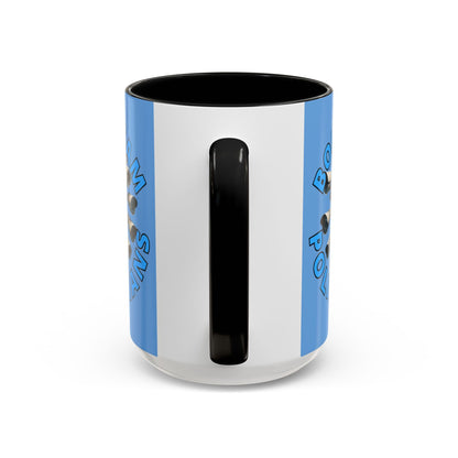 Bodycam the Politicians Cameras Light Blue Accent Mug by cypherpunkgear.com – cypherpunkgear.com | Cypherpunk Merch