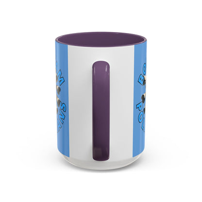 Bodycam the Politicians Cameras Light Blue Accent Mug by cypherpunkgear.com – cypherpunkgear.com | Cypherpunk Merch